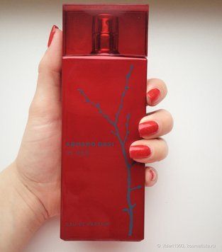 Armand Basi In Red Eau de Parfum 100 мл Жіноча туалетна вода червоний флакон InRedEau-2 фото