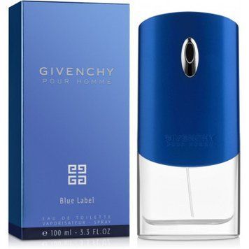 Givenshу Pour Homme Blue Label 100 мл Туалетна вода чоловіча BlueL1 фото