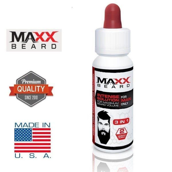 Олія для росту бороди Maxx Beard MaxxB фото