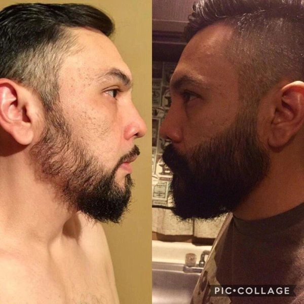 Олія для росту бороди Maxx Beard MaxxB фото