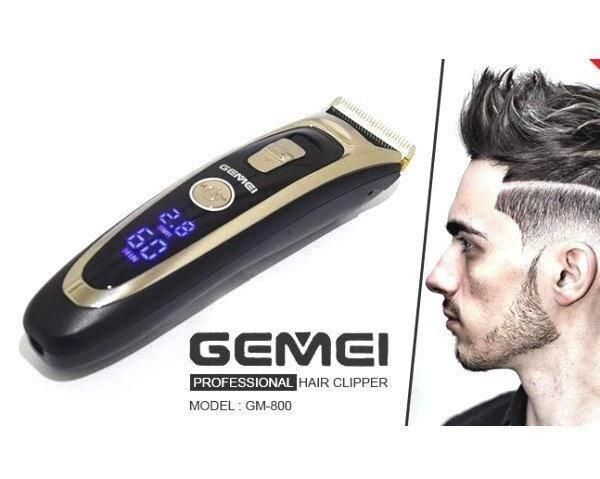 Профессиональная машинка для стрижки Gemei GM-800 800 фото
