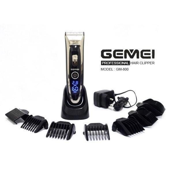Профессиональная машинка для стрижки Gemei GM-800 800 фото