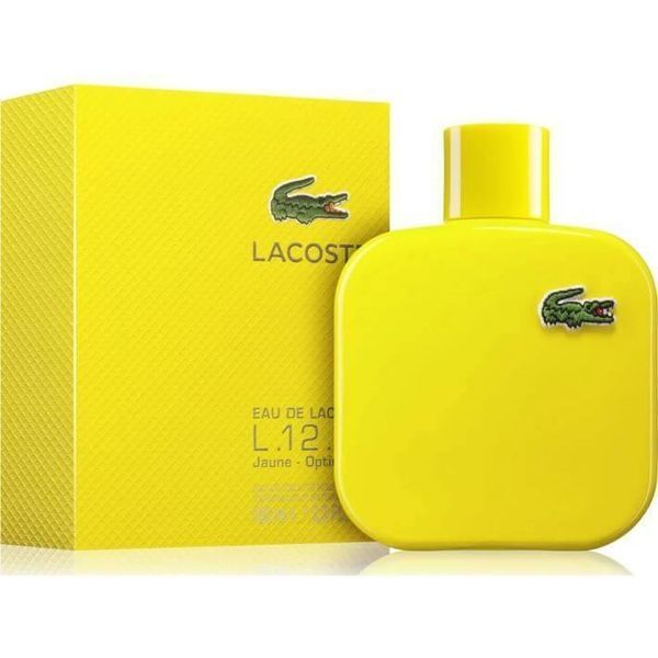 Laсoste Eau De Laсoste L.12.12 Yellow Jaune Optimistic Pour Homme 100 ml 12Yellow2 фото