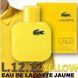 Laсoste Eau De Laсoste L.12.12 Yellow Jaune Optimistic Pour Homme 100 ml 12Yellow2 фото 1