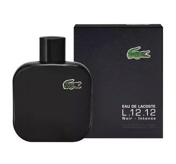 Locoste Eau De Locoste L.12.12 Noir intense 100 мл Чоловіча туалетна вода Noir intense фото