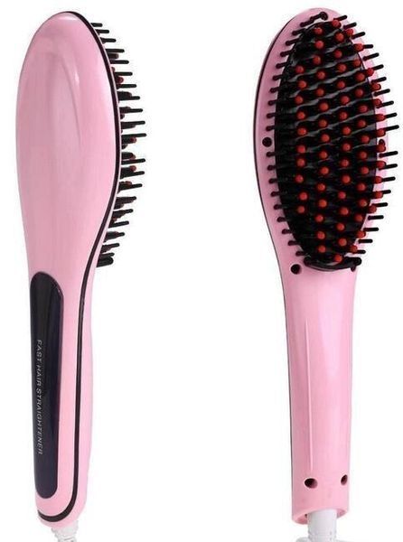Електричний гребінець-випрямляч Fast Hair Straightener HQT-906 906 фото