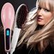 Електричний гребінець-випрямляч Fast Hair Straightener HQT-906 906 фото 2