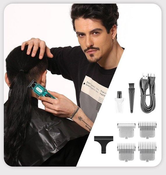 Машинки для стриження Barber VGR V-900 V-900 фото
