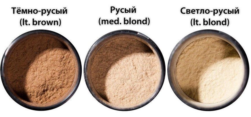 Загуститель пудра для волос Toppik Hair Building Fibers светло коричневый toppik-Light brown фото