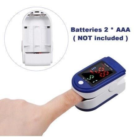 Пульсоксиметр Fingertip Pulse Oximeter LK87 LK87 фото