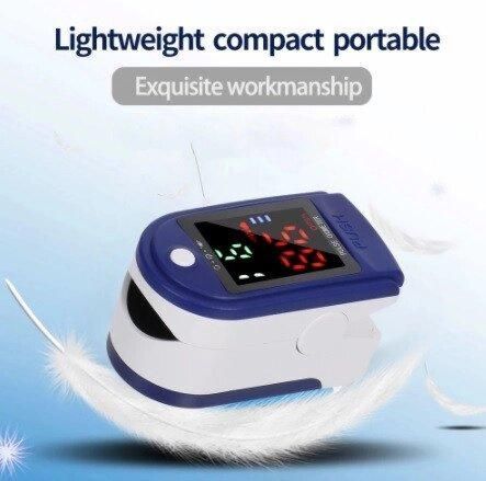 Пульсоксиметр Fingertip Pulse Oximeter LK87 LK87 фото