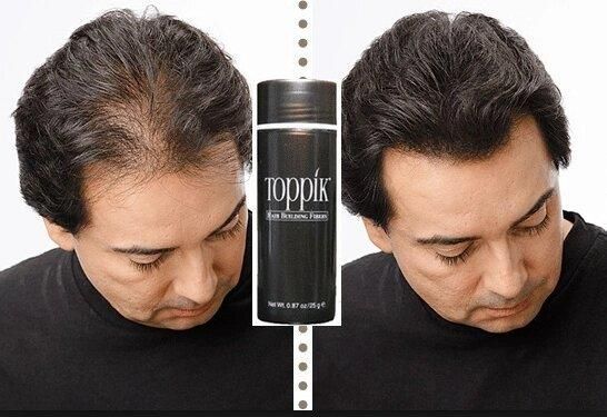 Загусник для волосся Toppik Hair Building Fibers medium brown toppik-medium brown-2 фото